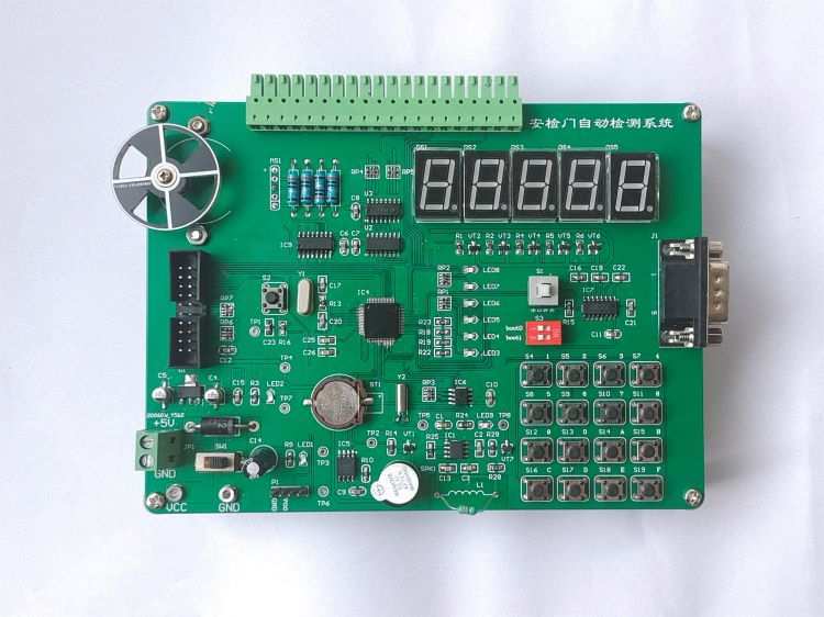 labview項目--機場安檢門控制系統